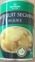 Grapefruit segments