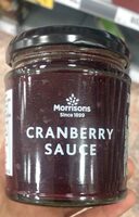 Cranberry sauce