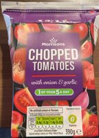 Chopped Tomatoes with onion & garlic