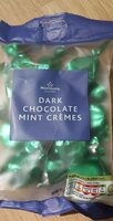 Dark Chocolate Mint Cremes