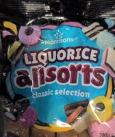 Morrisons liquorice allsorts.