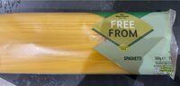 Free from spagetti