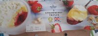 3 strawberry trifles
