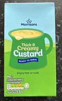 Thick & Creamy Custard