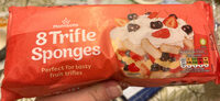 Trifle Sponges 8pk