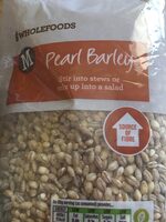 Pearl Barley