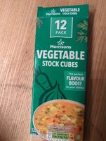Vegetables cubes
