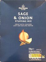 Sage & onion stuffing mix