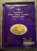 Instant chip shop curry sauce