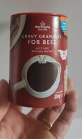 Gravy granules for beef