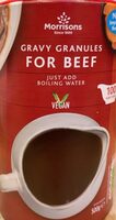 Gravy Granules for Beef