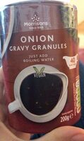 Onion Gravy granules
