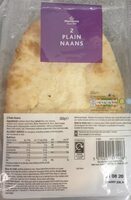 2 Plain Naans