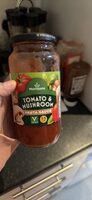 Tomato & Mushroom Pasta Sauce