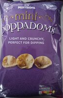 Mini Poppadoms 70g