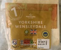 Yorkshire wensleydale