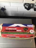 Free range eggs