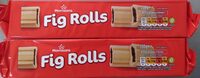 Morrisons Fig rolls