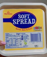 Soft spread
