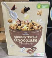 Chuncky triple chocolat