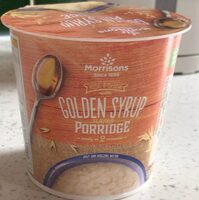Golden syrup porridge
