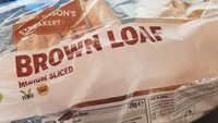Morrison's Brown Loaf Bread