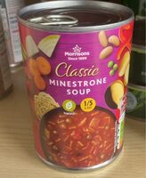 Classic minestrone soup