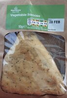 Vegetable samosa