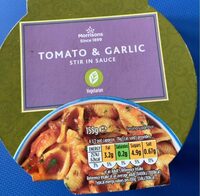 Tomato & Garlic Stir in Sauce