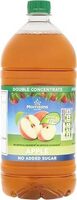 Double Concentrate Apple Litres