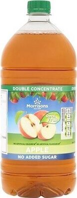 Double Concentrate Apple Litres