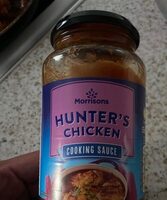 Hunters chicken sauce