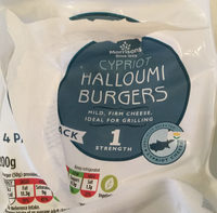 Haloumi burgers