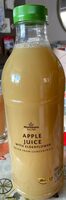 Apple juice with elderflower
