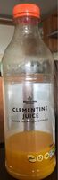 Clementine juice