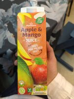 Apple Juice with Mango Purée 1 Litre