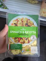Spinach & Ricotta Tortelloni
