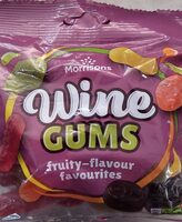 Wine gums