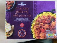 Chicken Jalfrezi with Pilau Rice