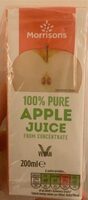 Apple juice