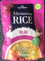 Microwave Rice Pilau