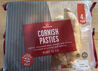 Cornish Pasty