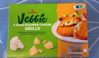 Cauliflower Cheese Grills