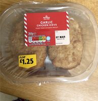 Garlic chicken kiev