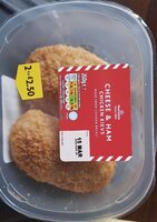 Cheese & Ham Chicken Kievs