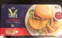 4 vegetable quarter pounder