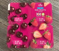 Red fruits Yogurt