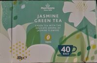 Green tea with jasmine
