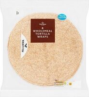 8 Wholemeal Tortilla Wraps