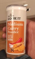 Medium curry powder